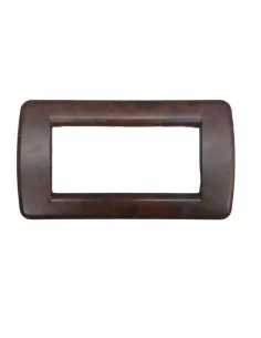 Vimar 16764.40 Plaque Rondo' 4 Modules Technopolymère Radica